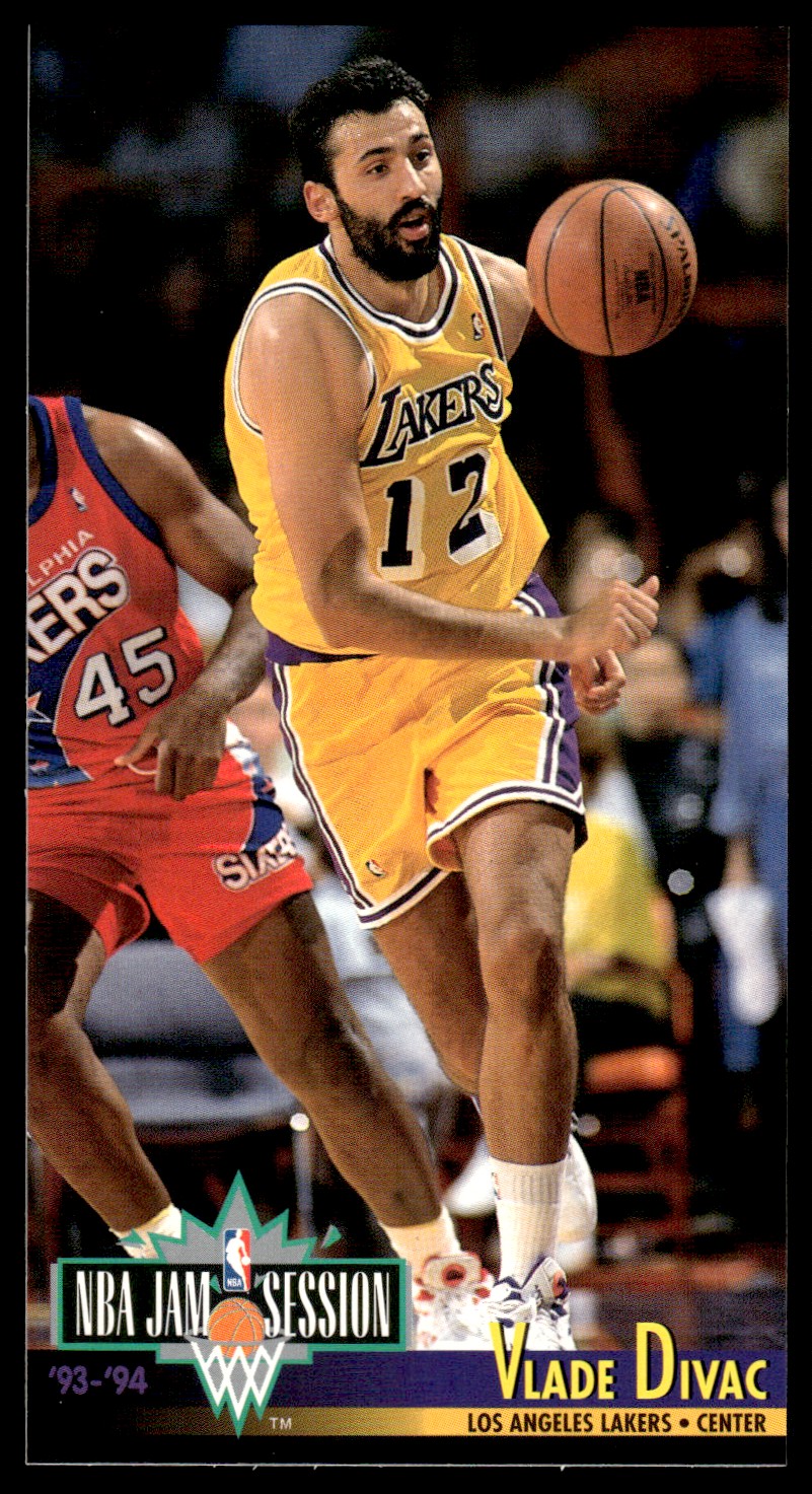 1993-94 Jam Session Vlade Divac Los Angeles Lakers #105 | eBay
