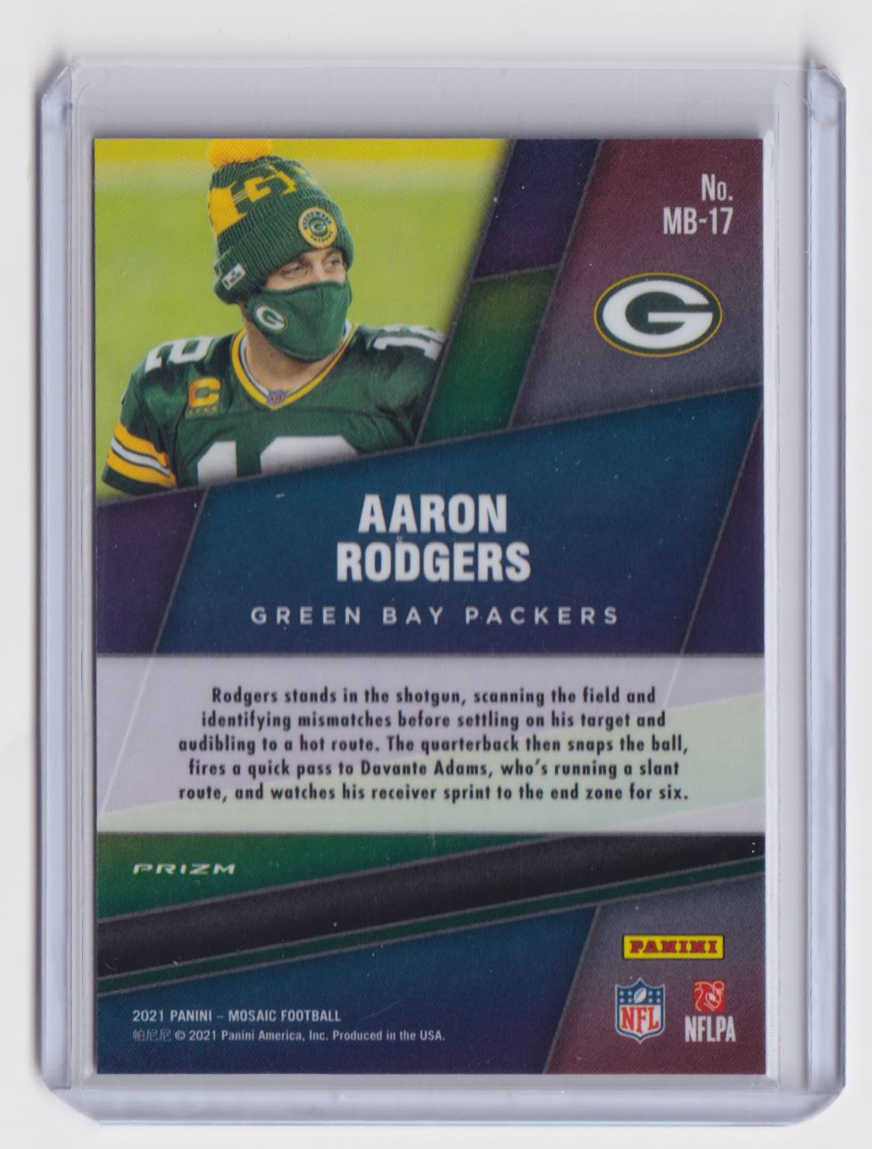 Aaron cheapest Rodgers Masquerade Ballers