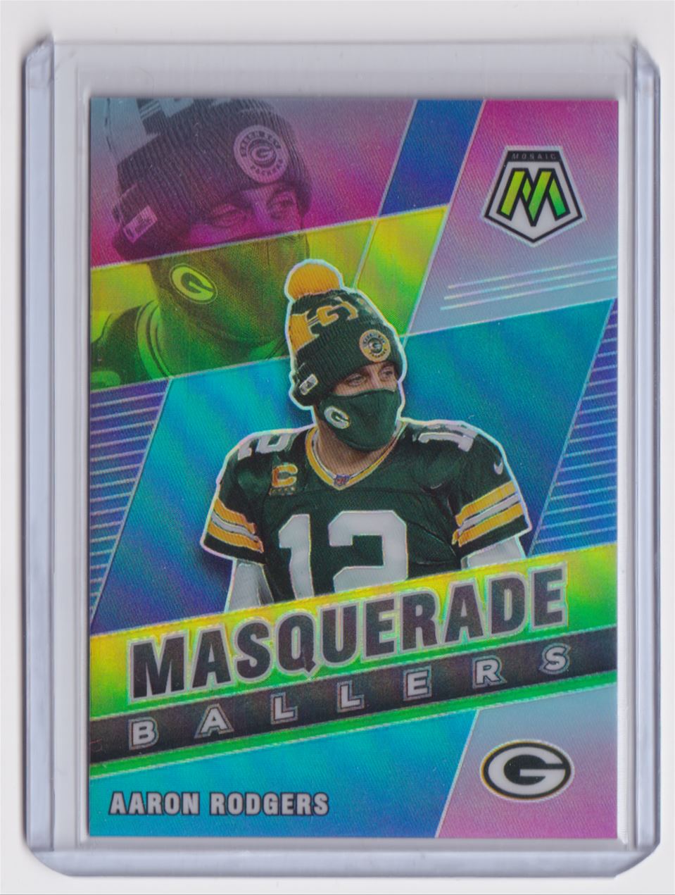 Aaron Rodgers outlet Masquerade Ballers