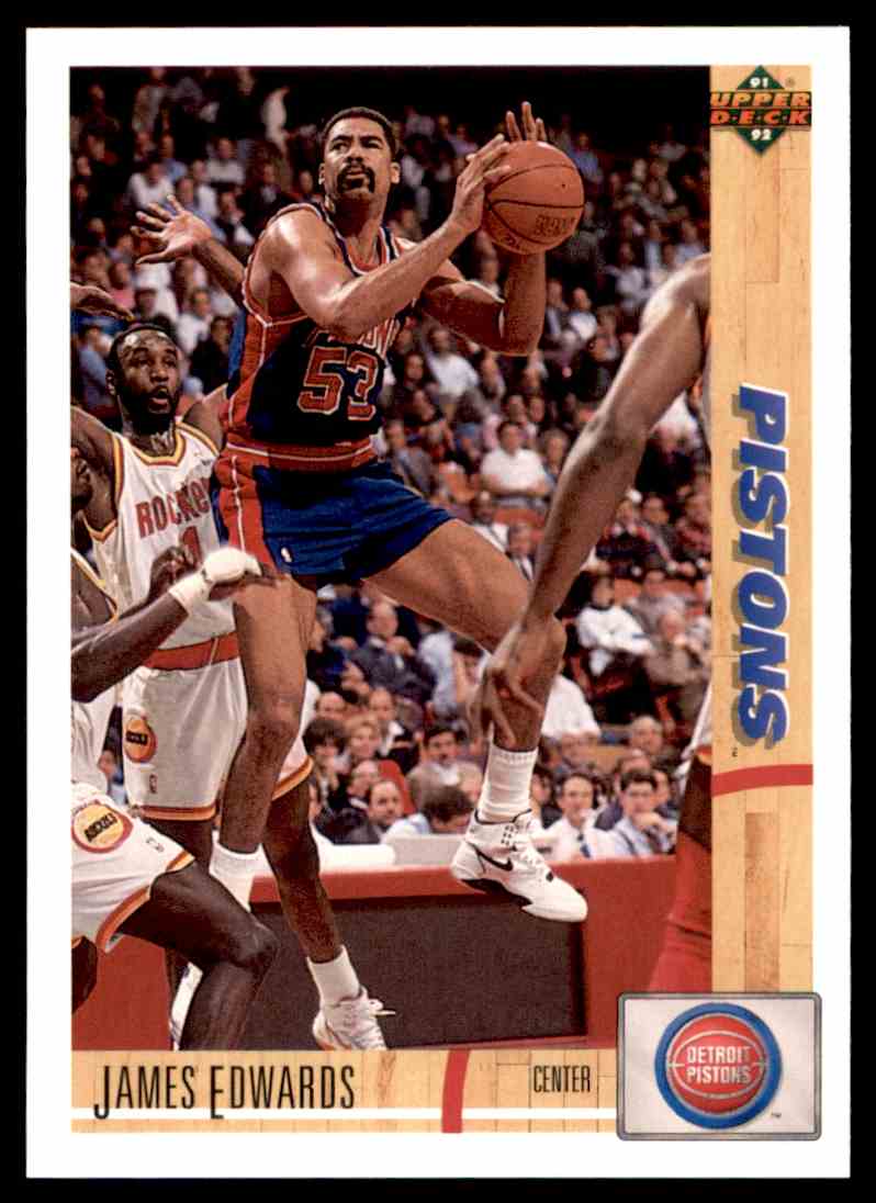 1991-92 Upper Deck James Edwards #338