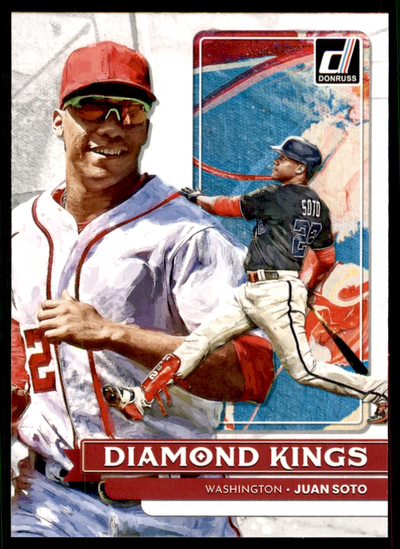 イチロー⭐DONRUSS⭐DIAMOND KINGS 1/1 6e7fb835bc094deca37878ad9cdfcd