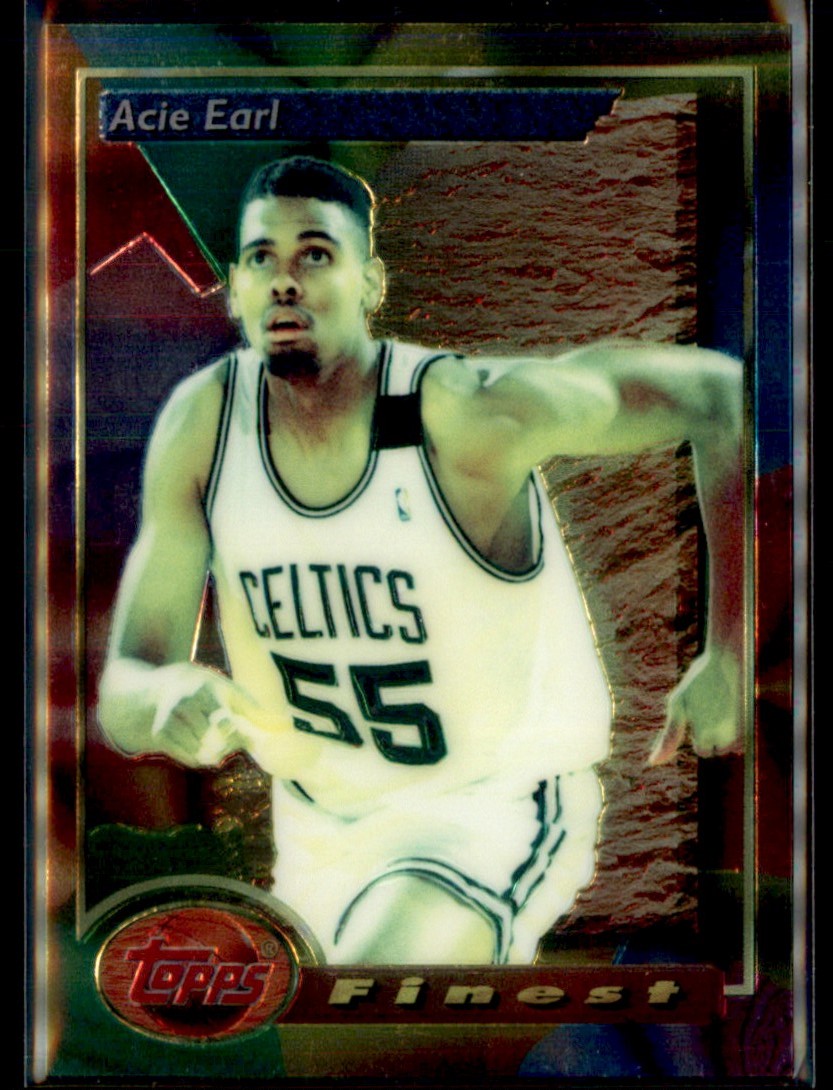 1993-94 Finest Acie Earl #24
