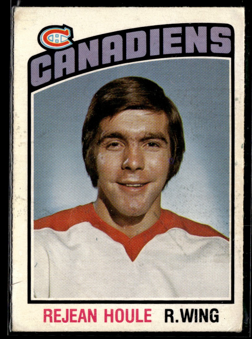 1976-77 O-Pee-Chee Rejean Houle #360
