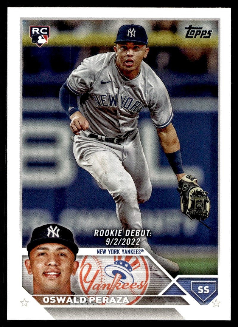 2023 Topps Update Oswald Peraza #US44