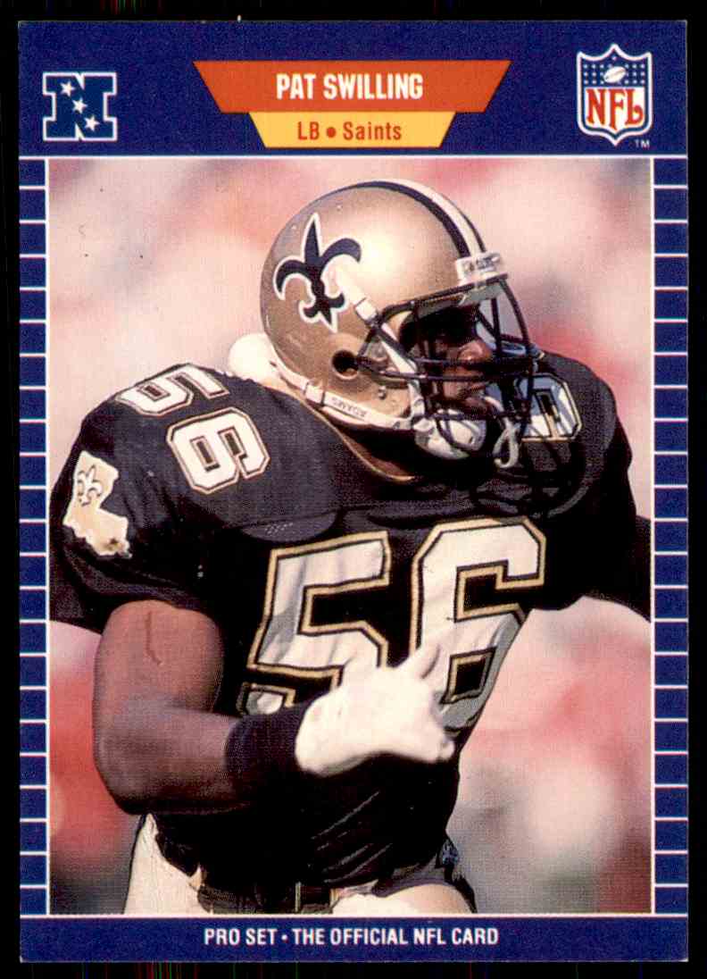 1989 NFL Pro Set Pat Swilling #276