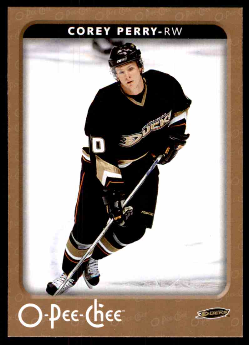 2006-07 O-Pee-Chee Corey Perry #8