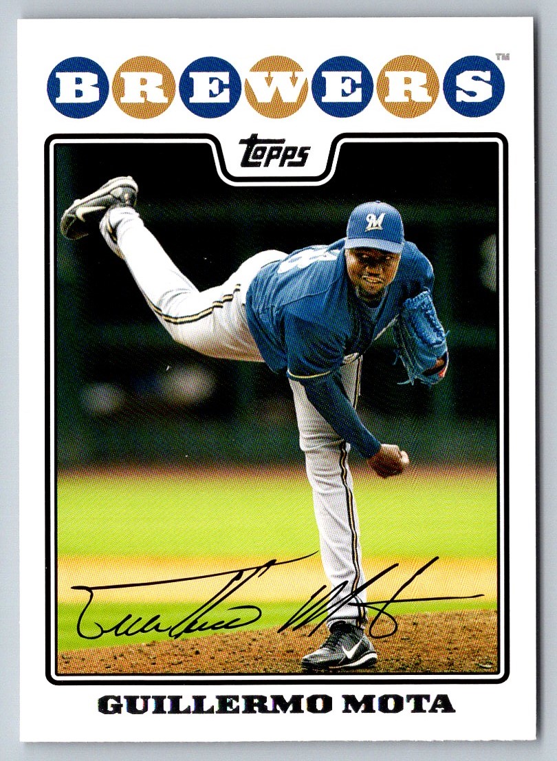 2008 Topps Updates & Highlights Guillermo Mota #UH212