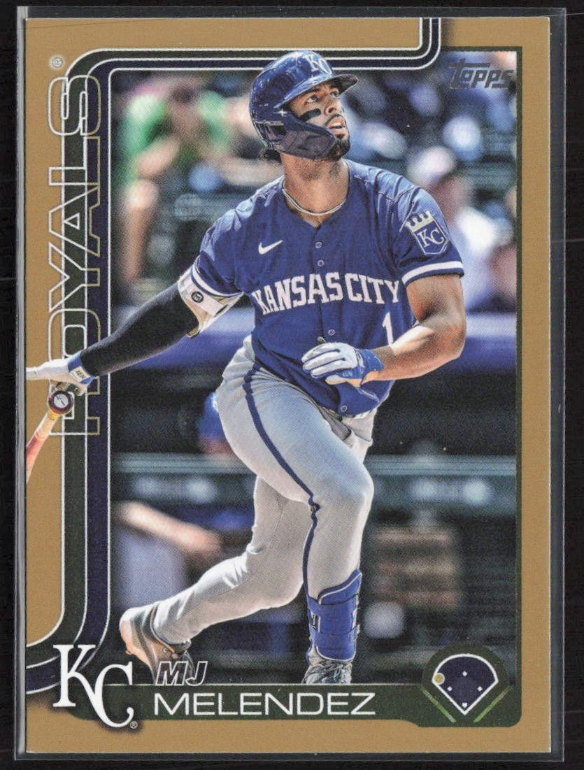 TOPPS DYNASTY MJ MELENDEZ auto WBC サイン MJ Melendez 2022 Topps Chrome #RA-MJM Rookie Auto Price