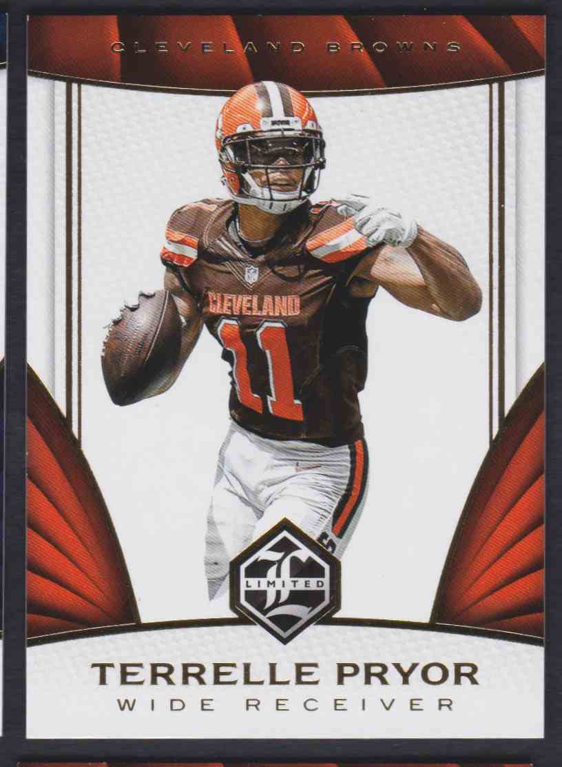 Wide Receiver Terrelle Pryor Jersey Browns 2016 LIMITED TERRELLE