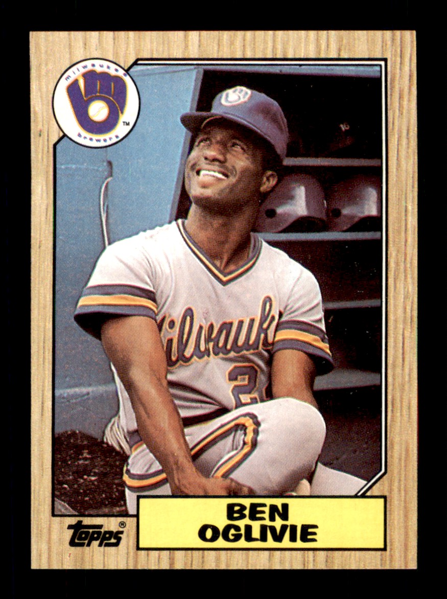 Topps Baseball 1987 #401-600 - TÚ ELIGES - Completa tu conjunto - Imagen 187 de 201