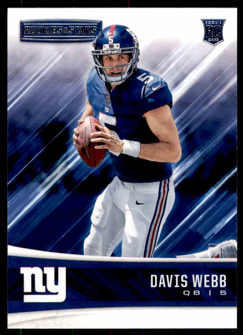 2017 Panini Rookies & Stars Davis Webb #293