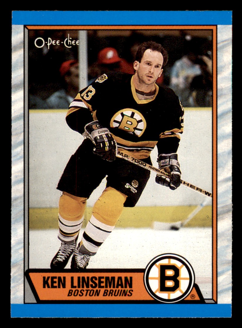 1989-90 O-Pee-Chee Hockey #1-200 - SIE WÄHLEN AUS - Komplettieren Sie Ihr Set - Bild 63 von 201
