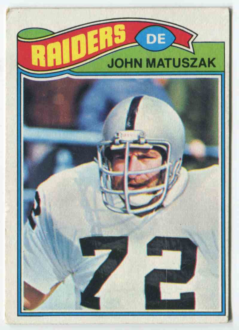 1977 Topps Football John Matuszak #173