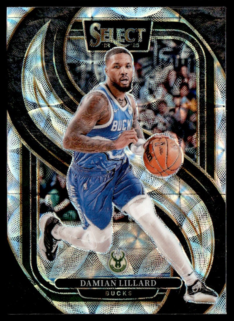 2024-25 Panini Select Scope Damian Lillard #145 | eBay