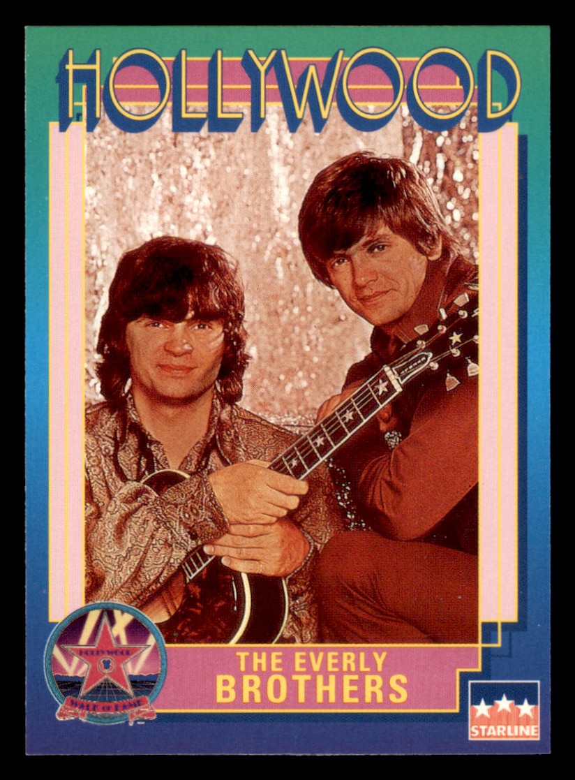 1991 Starline Hollywood Walk of Fame #1-250 - YOU PICK - Complete Your Set - Picture 231 of 251