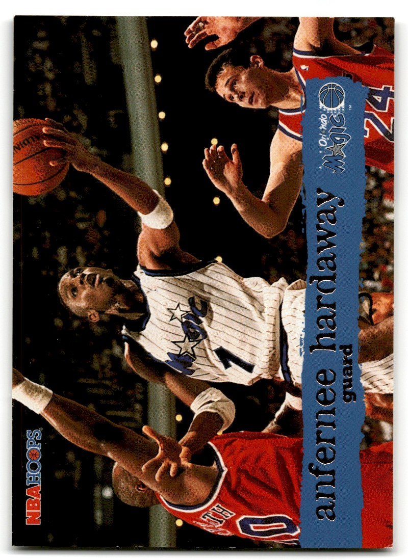 NBAカード／ANFERNEE HARDAWAY