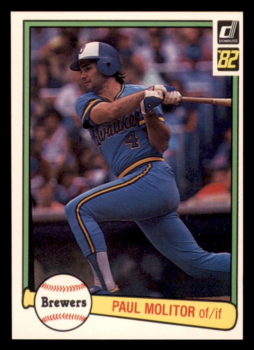 1982 Donruss Baseball #1-250 - YOU PICK - Complete Your Set - Picture 52 of 222