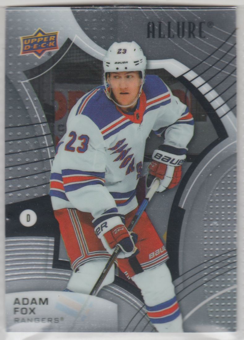 2021-22 Upper Deck Allure Adam Fox #5