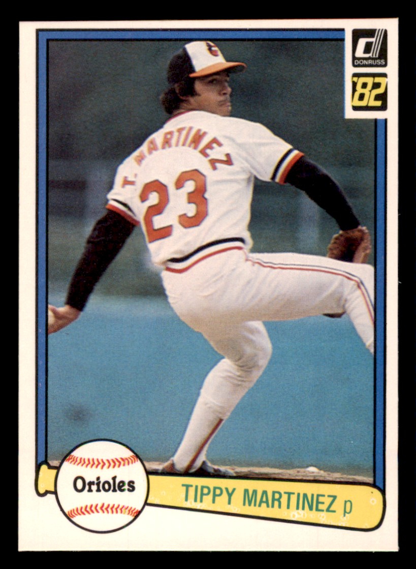 1982 Donruss Baseball #1-250 - YOU PICK - Complete Your Set - Picture 177 of 222