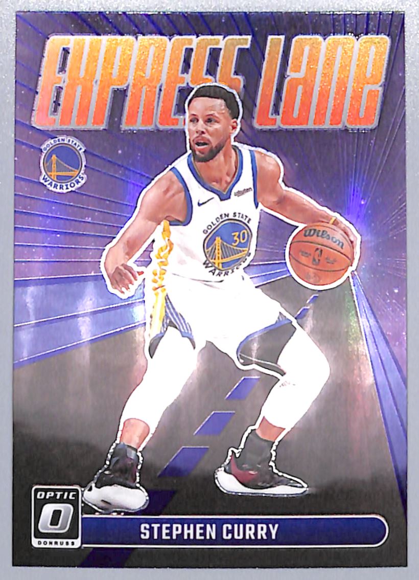 2023-24 Panini Donruss Optic Express lane Purple Prizm