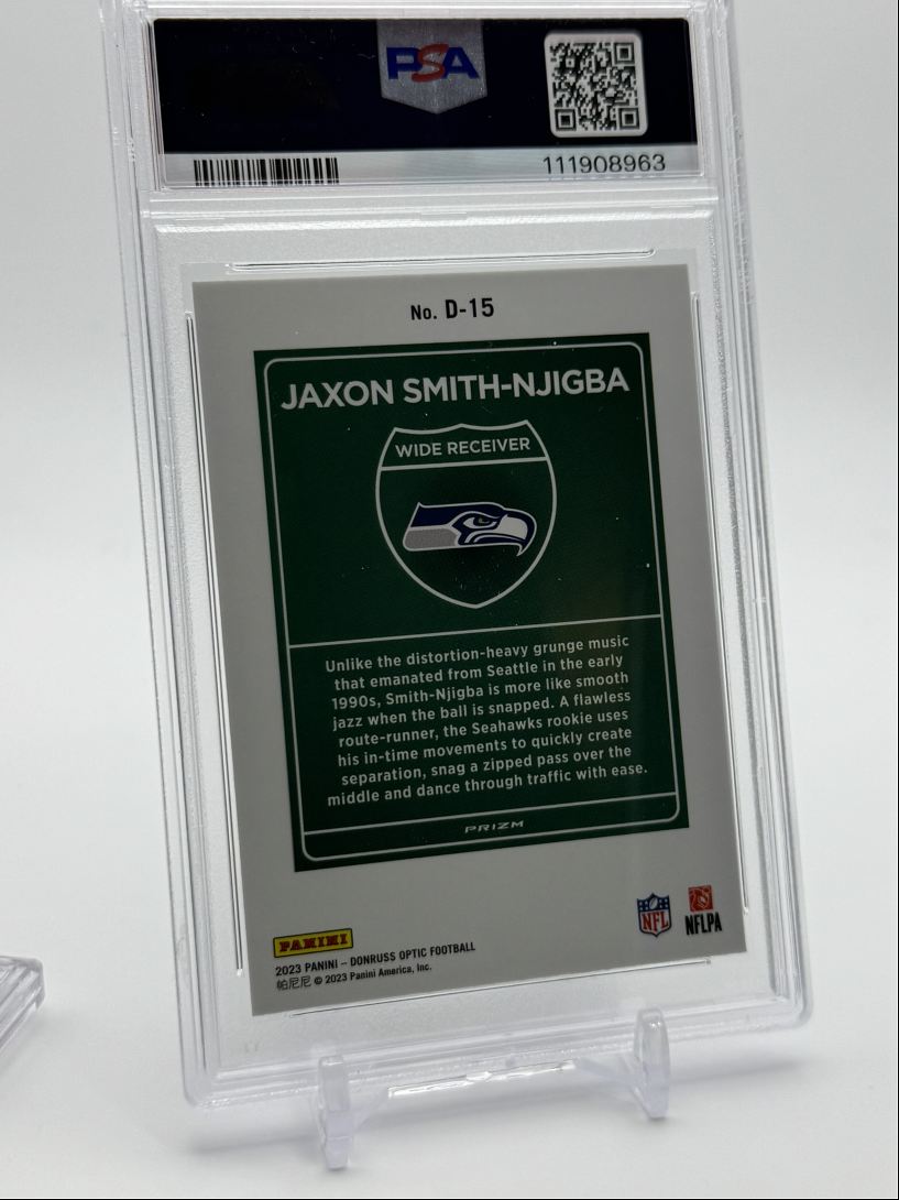 2023 Donruss Optic Downtown! Jaxon Smith-Njigba Seattle Seahawks