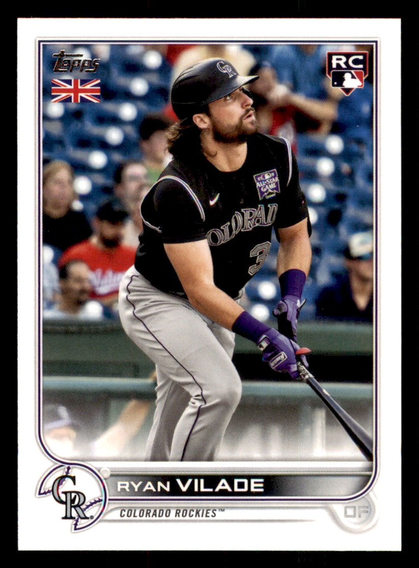 2022 Topps UK Edition Baseball - YOU PICK - Complete Your Set - Picture 170 of 221