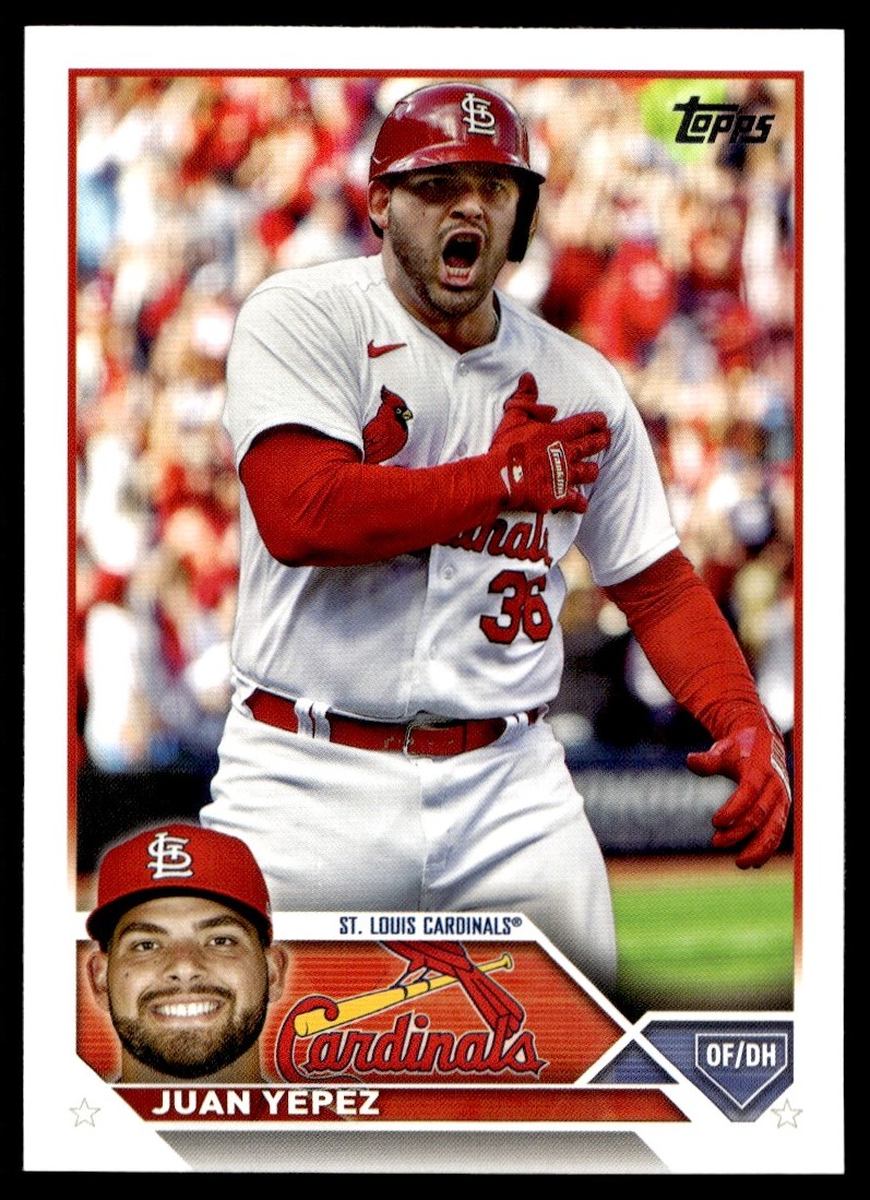 2023 Topps Update Juan Yepez #US207