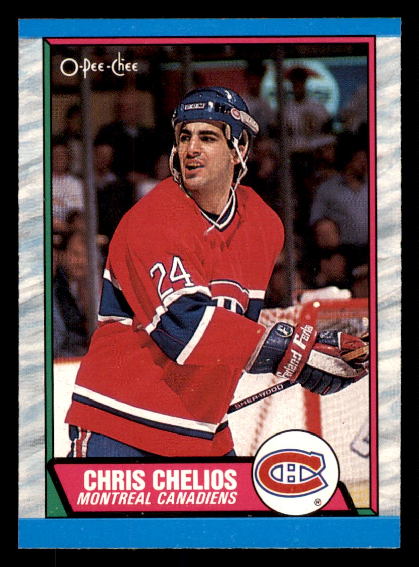 1989-90 O-Pee-Chee Hockey #1-200 - SIE WÄHLEN AUS - Komplettieren Sie Ihr Set - Bild 175 von 201