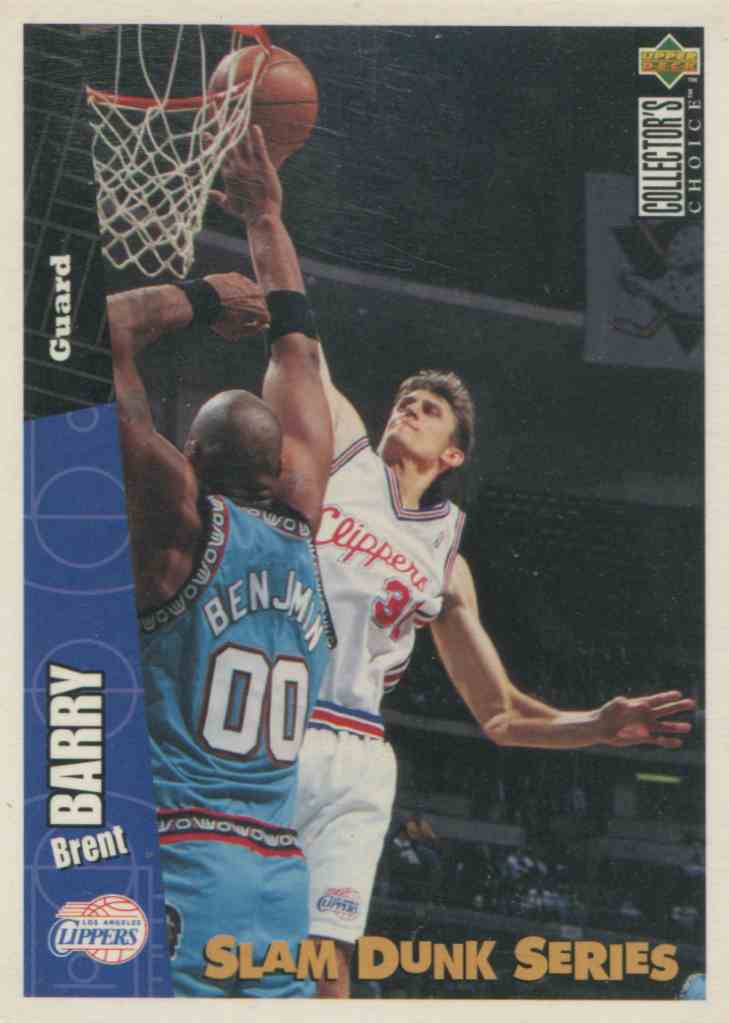 Brent Barry Dunk