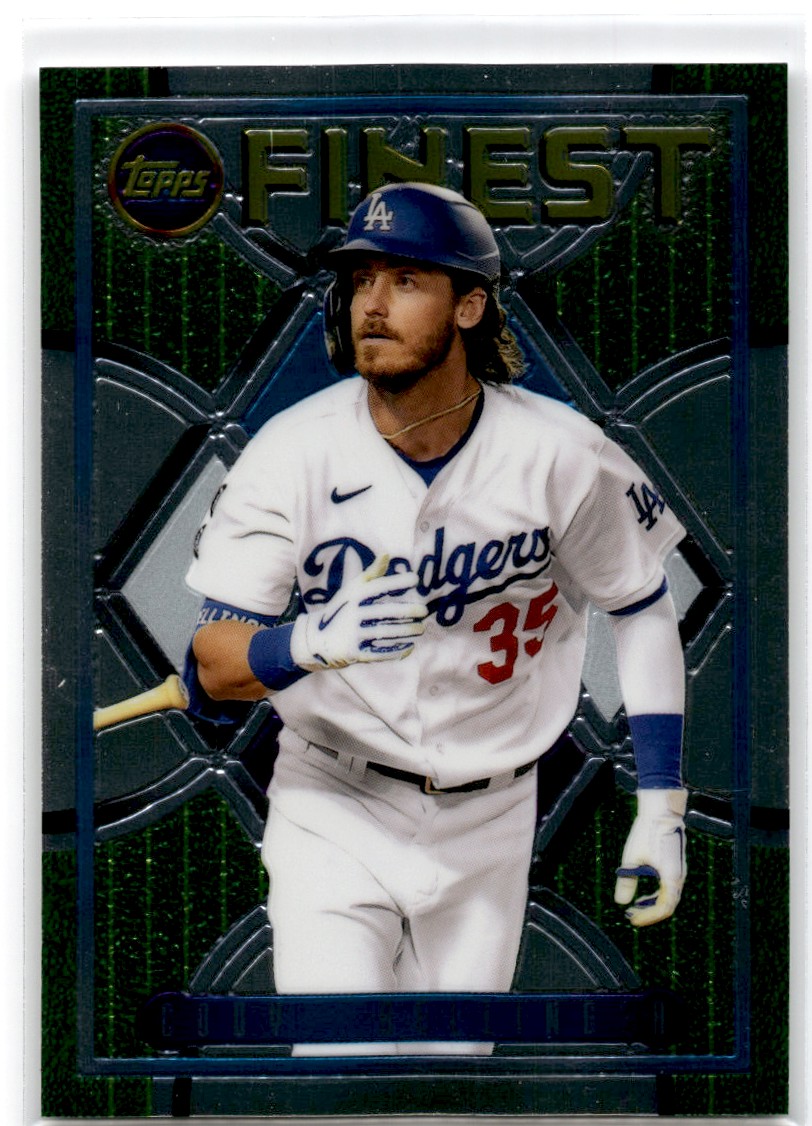 2022 Topps Finest Flashbacks Cody Bellinger Los Angeles Dodgers