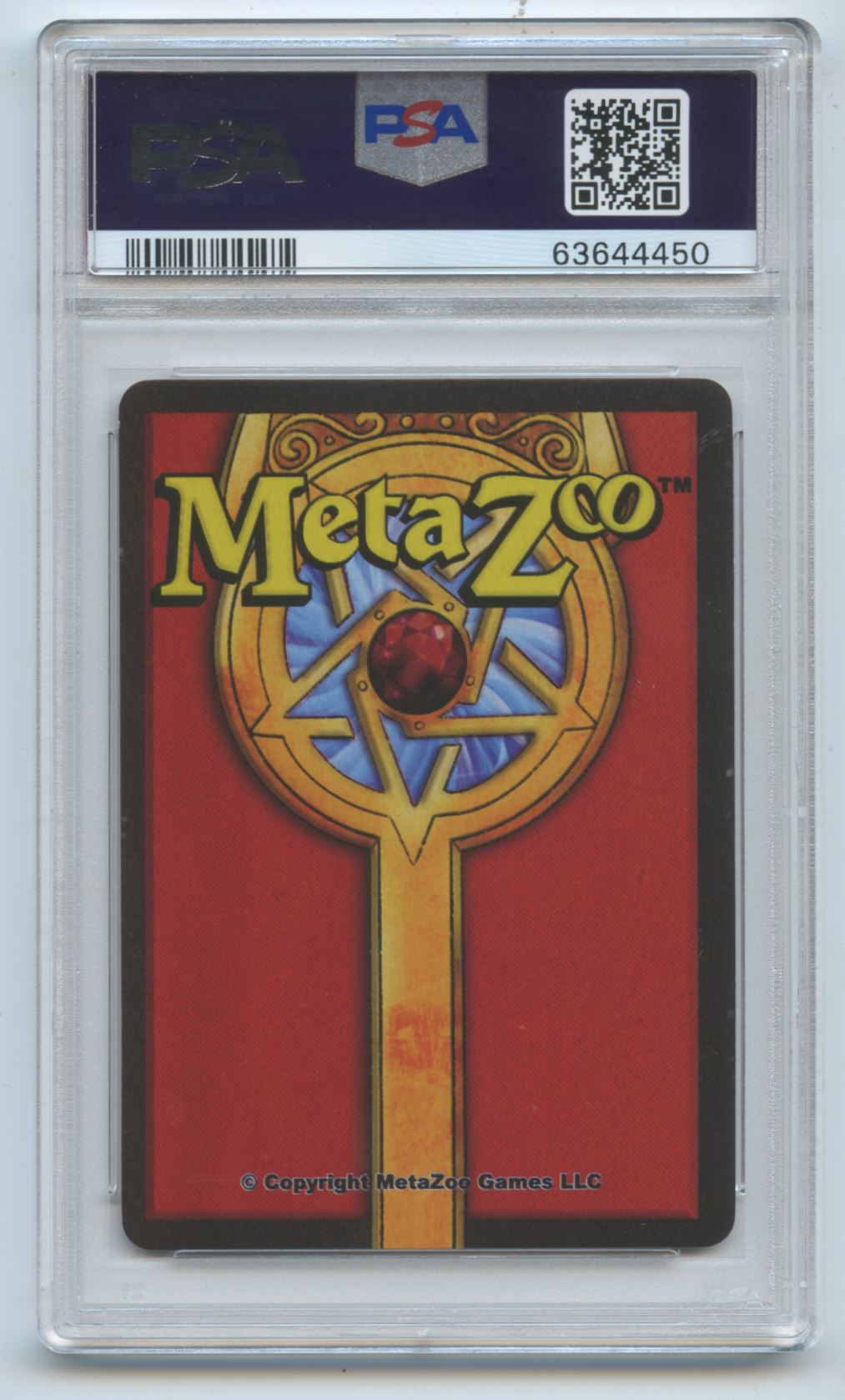 2020 Metazoo Cryptid Nation 1st Edition Kickstarter Huggin' Molly #118/159 card back image
