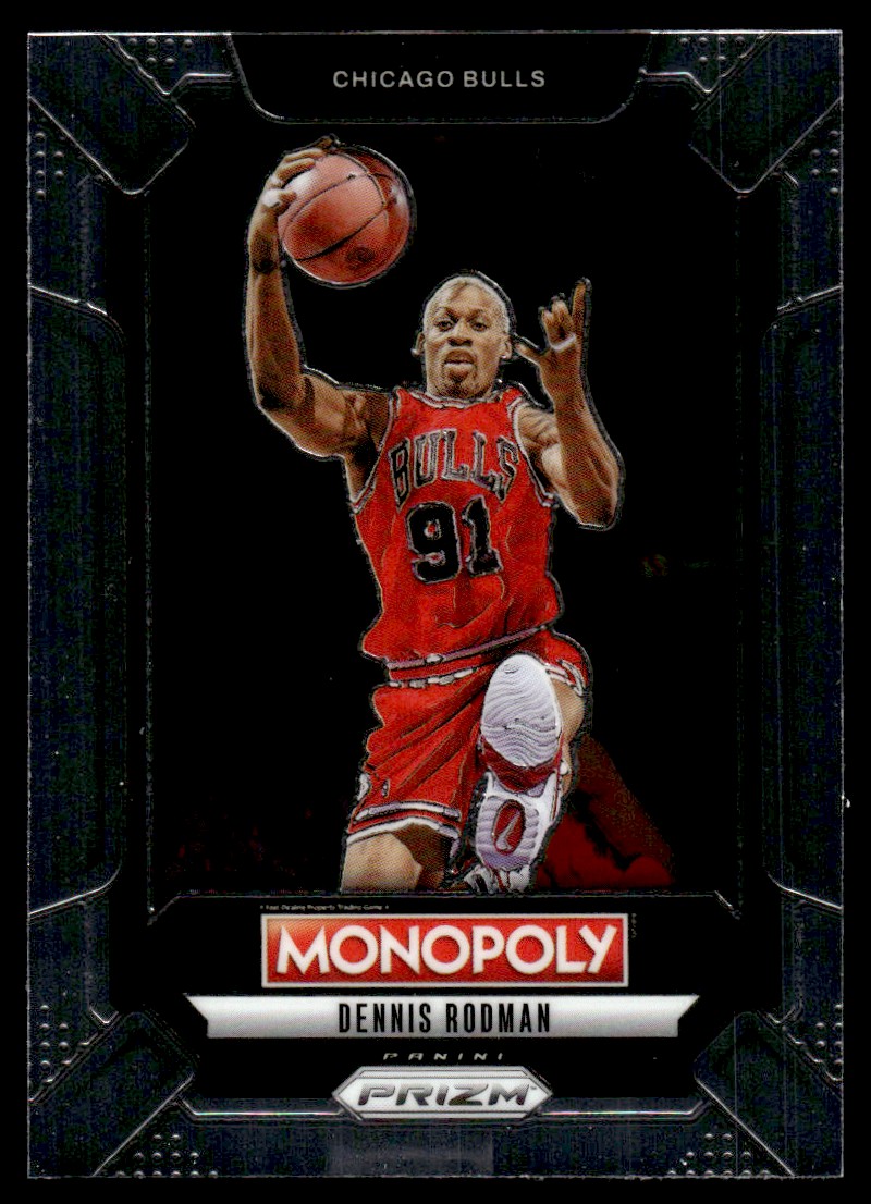 Rodman☆Slamdunk PHANTOM CLIQUE 　US9 Dennis Rodman #LEG7 2024-25 Panini Prizm Monopoly Chicago Bulls | eBay