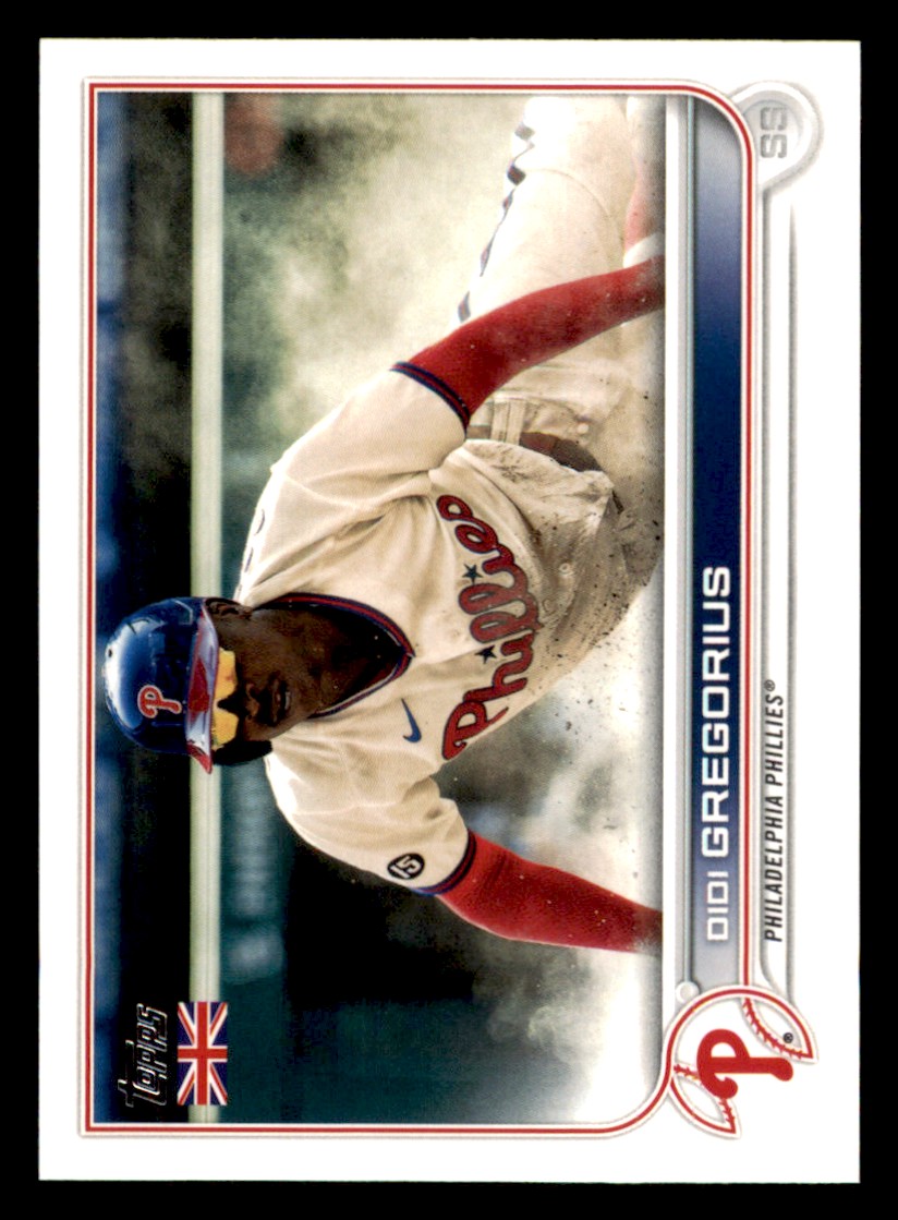 2022 Topps UK Edition Baseball - YOU PICK - Complete Your Set - Picture 140 of 221