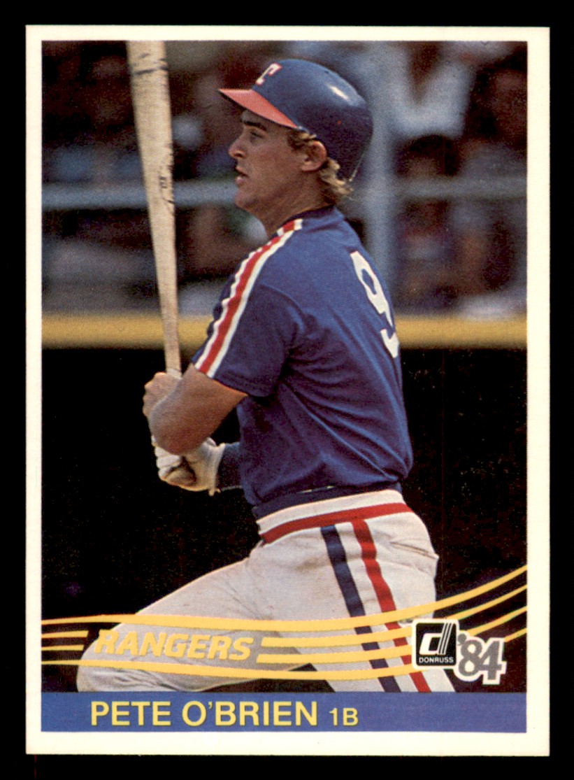 Donruss Baseball #251-500 1984 - TÚ ELIGES - Completa tu conjunto - Imagen 32 de 251