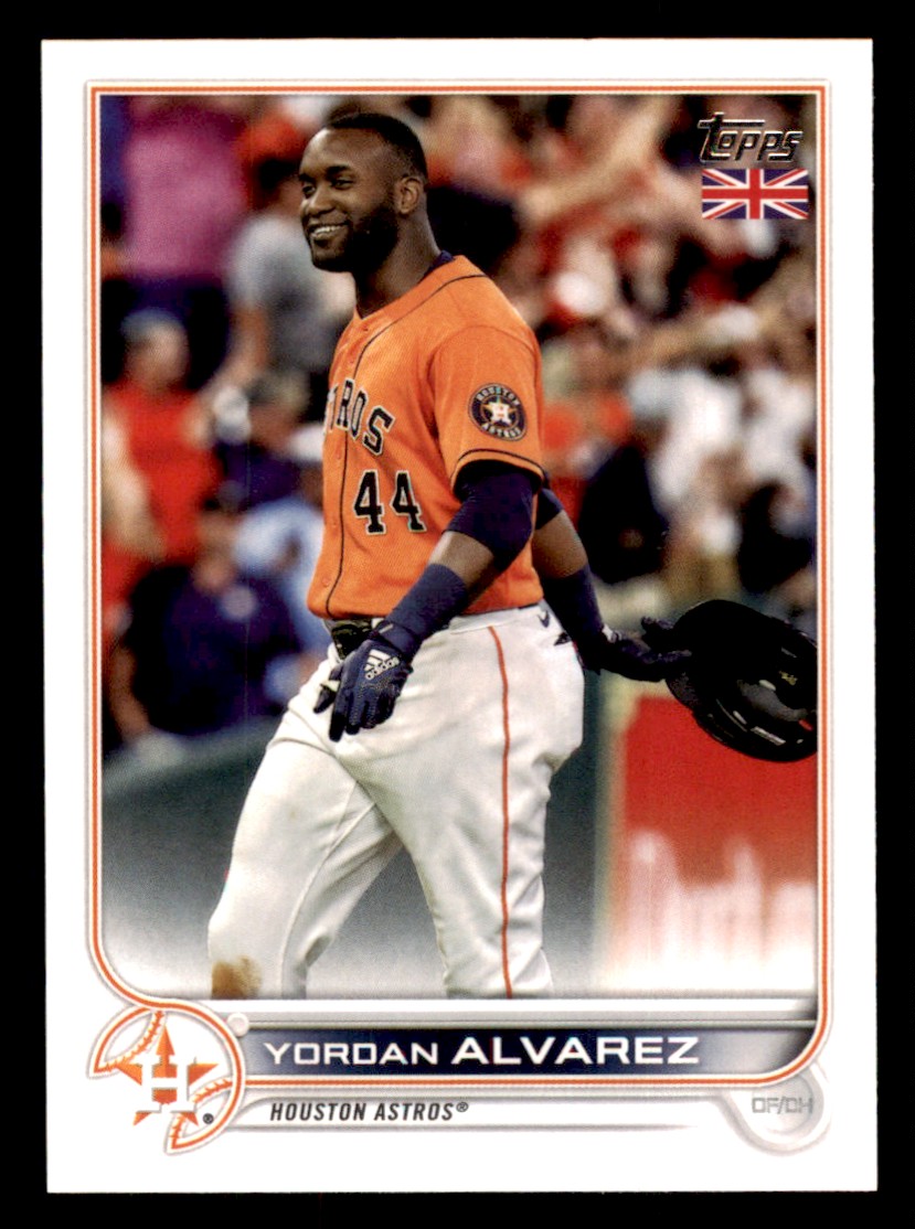2022 Topps UK Edition Baseball - YOU PICK - Complete Your Set - Picture 203 of 221
