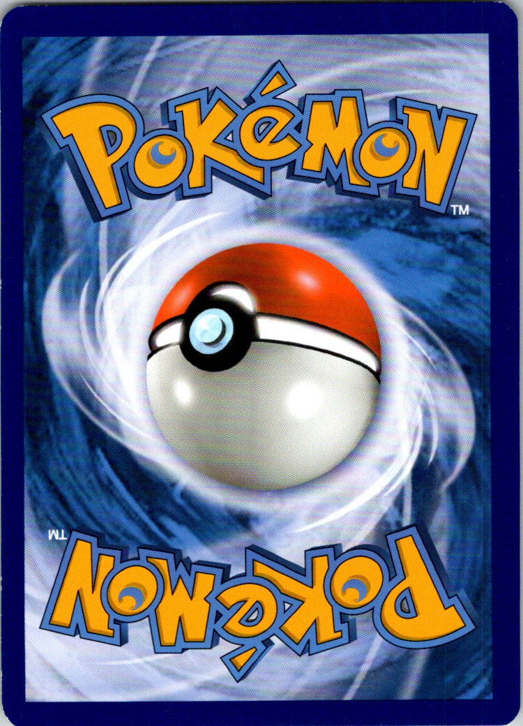 2016 XY Series Evolutions Arcanine #18/108 card back image