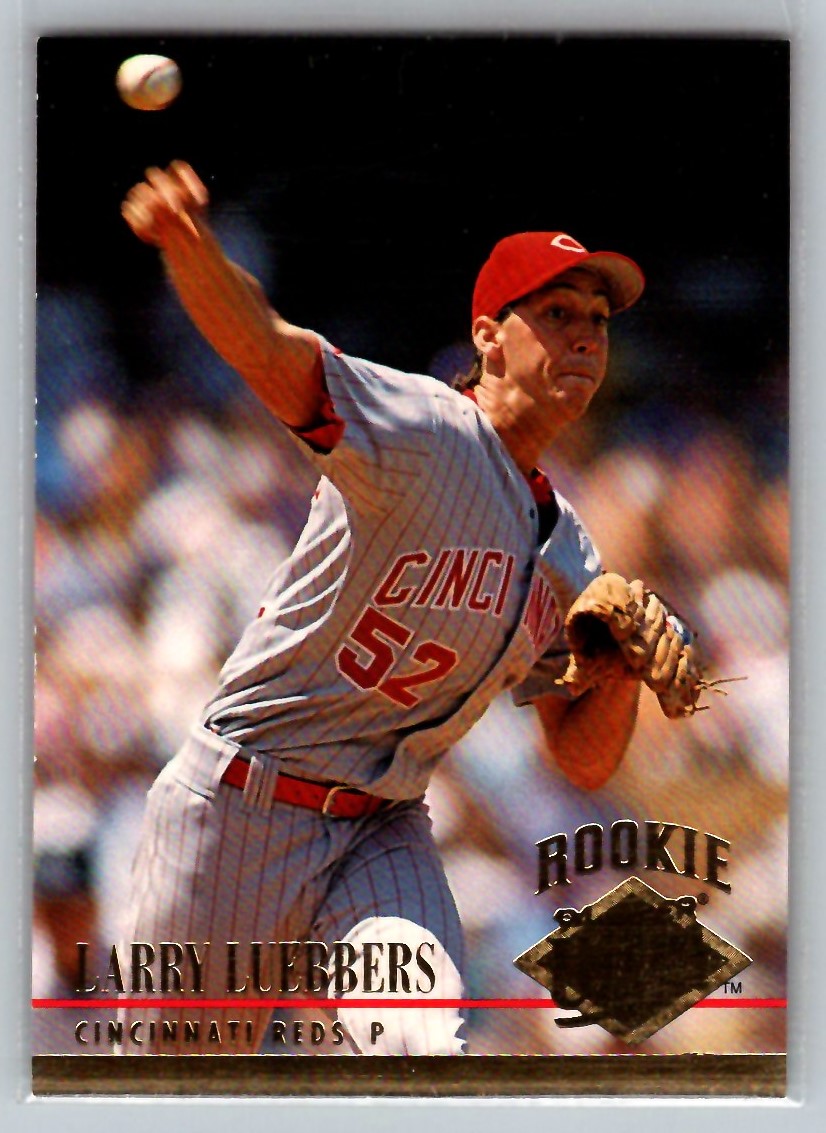 1994 ULTRA LARRY LUEBBERS RC CINCINNATI REDS #172 | eBay