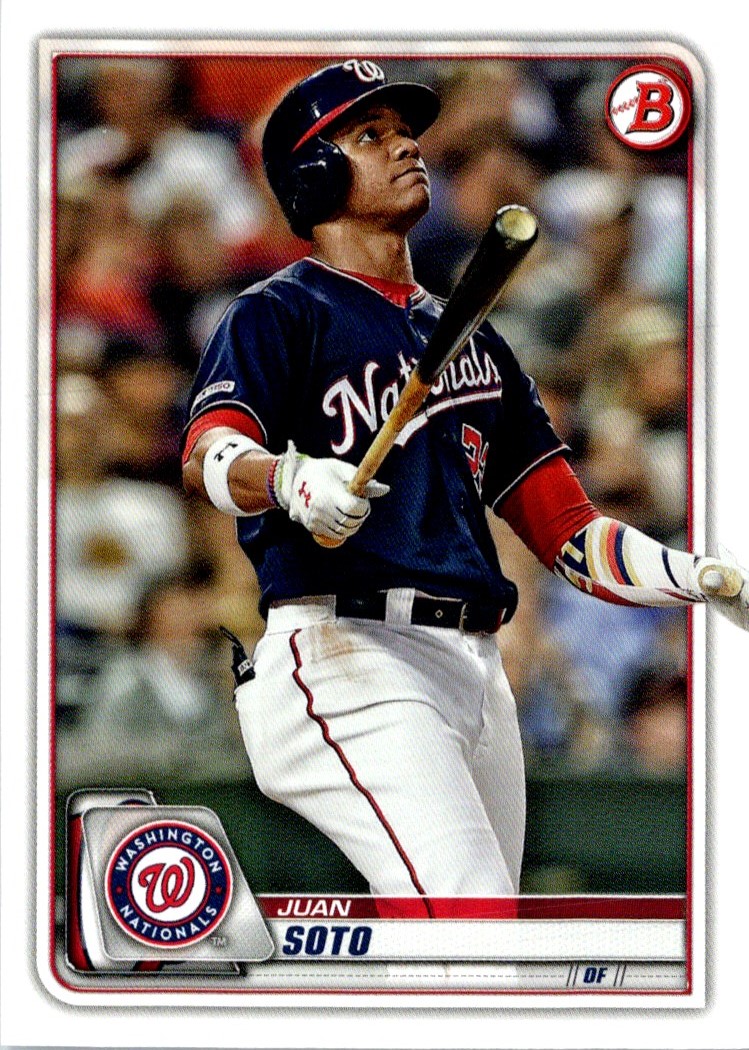 2020 Bowman Juan Soto #10