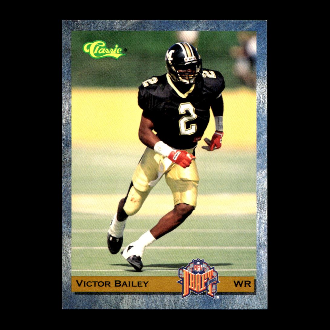 Victor Bailey 1993 Classic Philadelphia Eagles #40 R326C 15