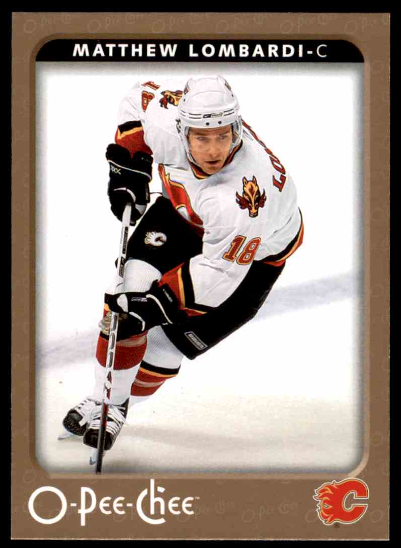 2006-07 O-Pee-Chee Matthew Lombardi #85