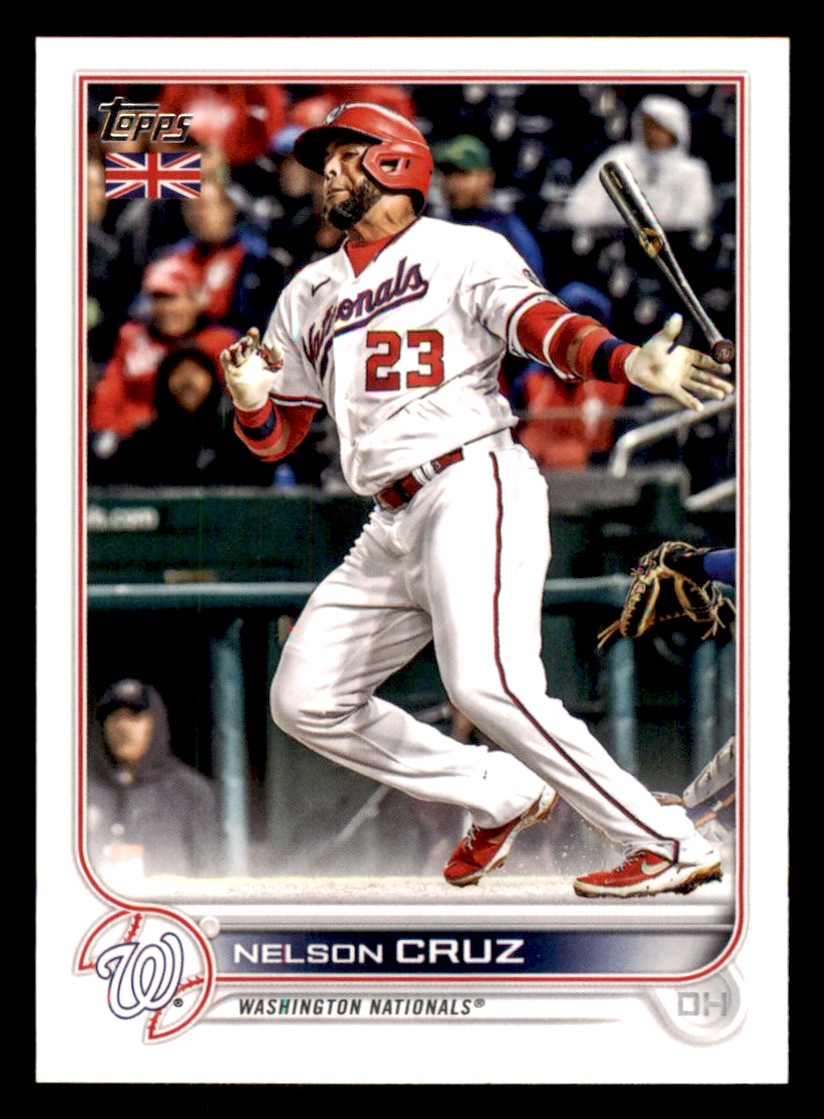 2022 Topps UK Edition Baseball - YOU PICK - Complete Your Set - Picture 53 of 221