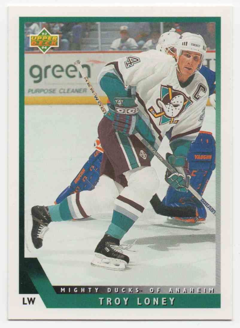 anaheim ducks 1993 jersey