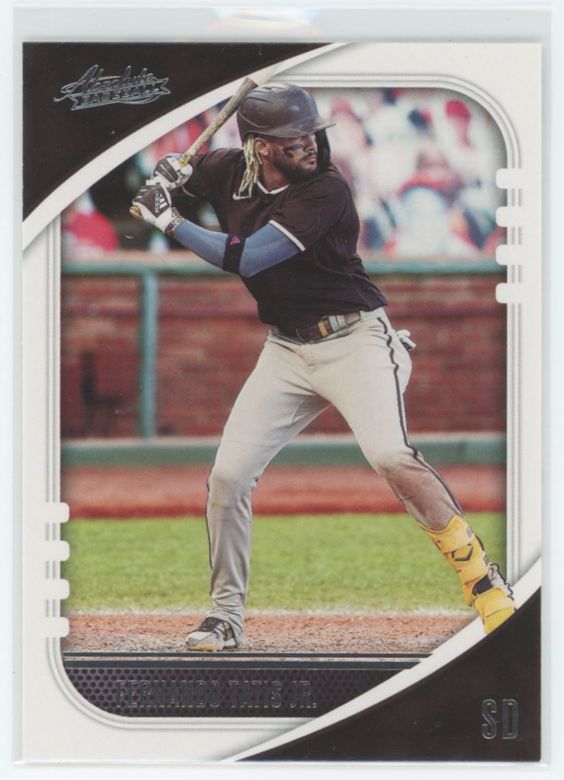 WPT 赤青セット Ohio 2021 Panini Absolute Fernando Tatis Jr. #88 TS1 | eBay