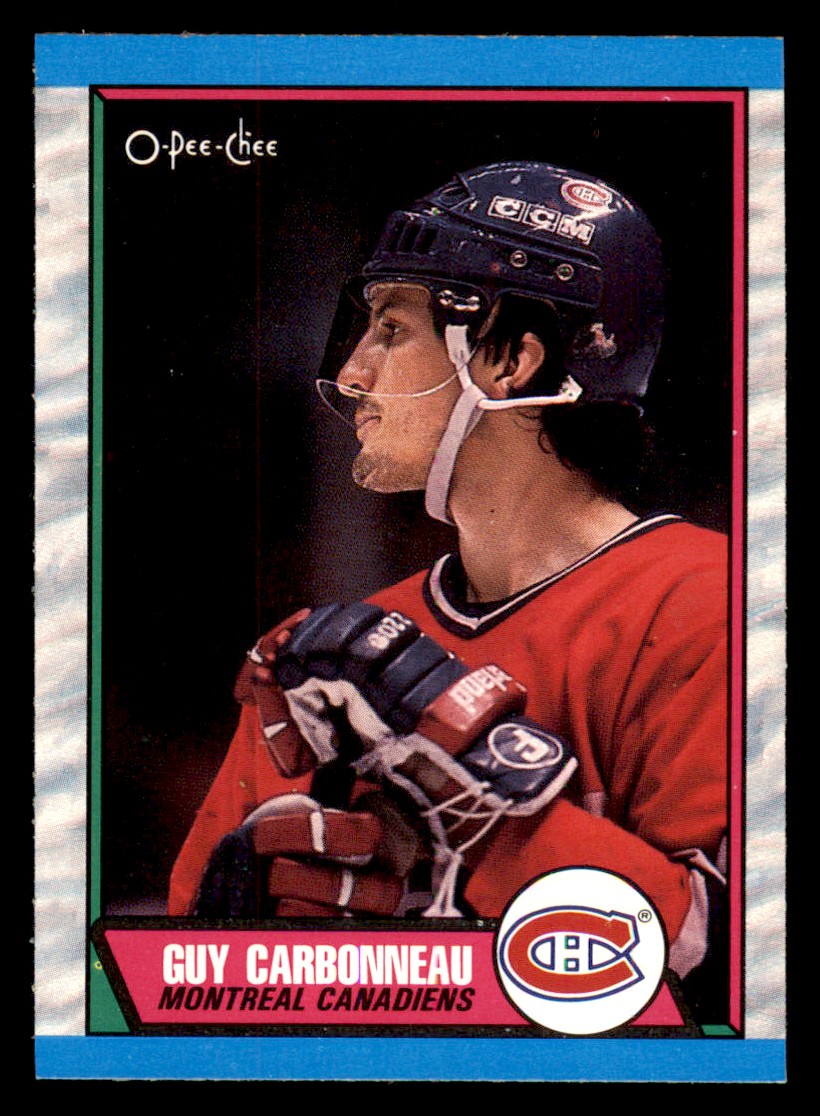 1989-90 O-Pee-Chee Hockey #1-200 - SIE WÄHLEN AUS - Komplettieren Sie Ihr Set - Bild 54 von 201