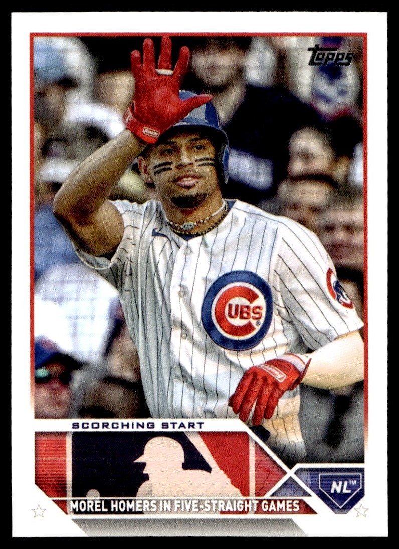 2023 Topps Update Scorching Start #US41