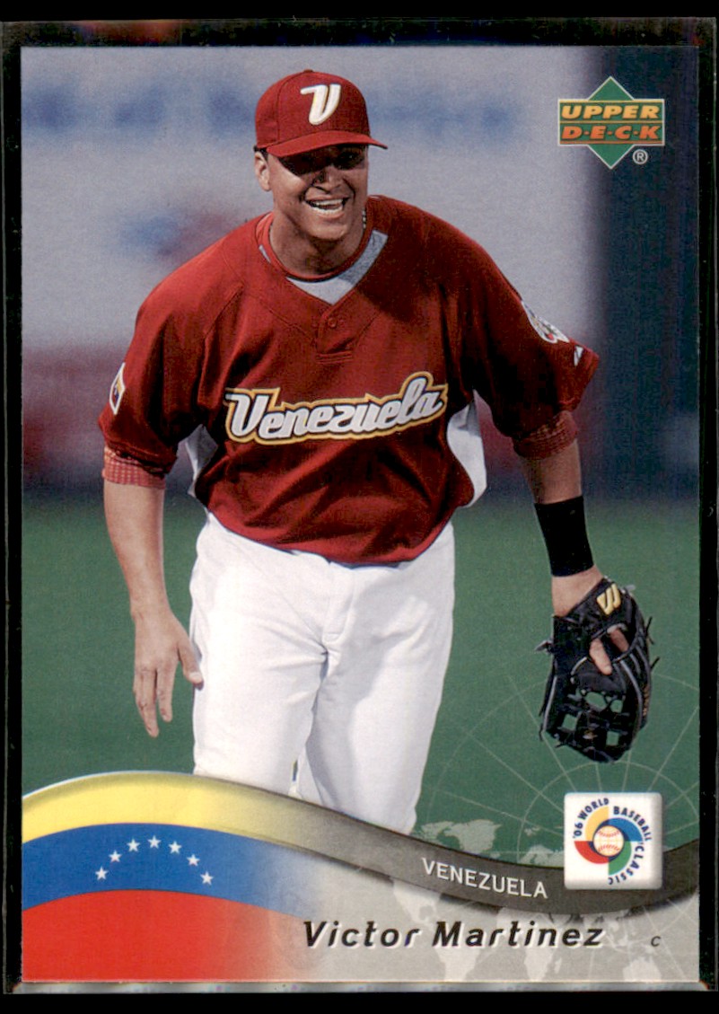 2006 Upper Deck World Baseball Classic Victor Martinez Venezuela