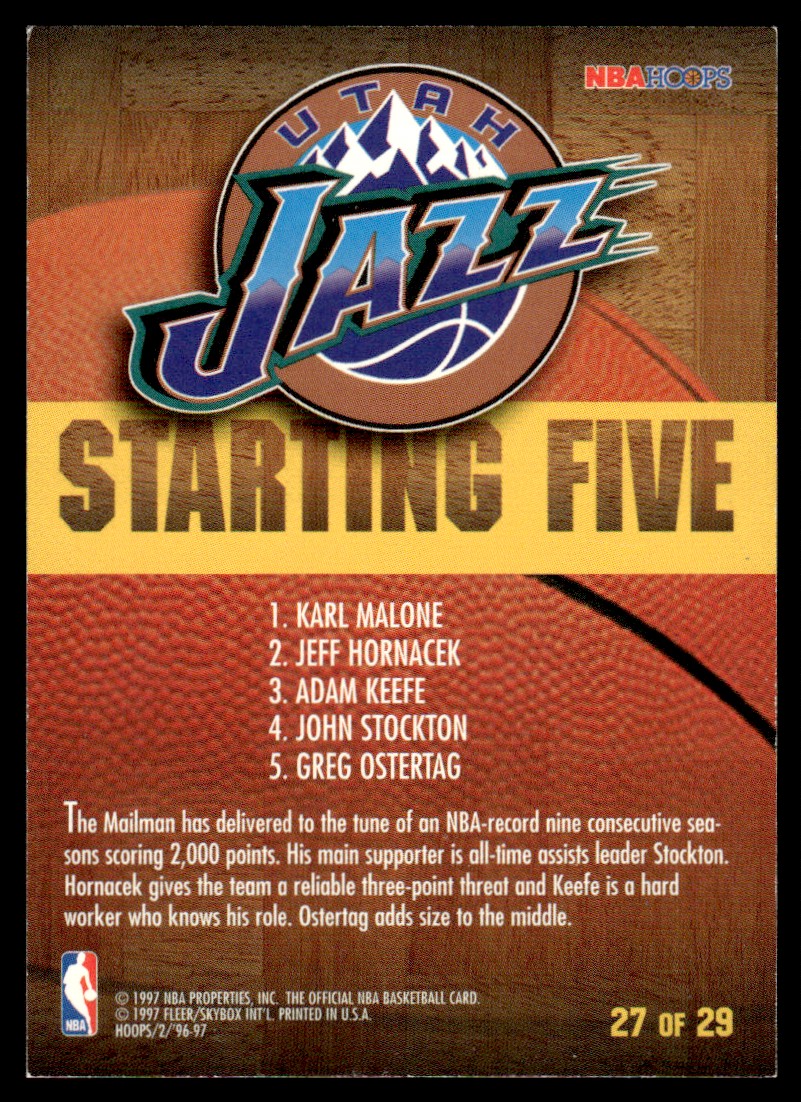 【商談中】NBA 96-97 Hoops Rookies 5枚（レイアレン他） 1996-97 NBA Hoops Ray Allen #279 Official Skybox Rookies