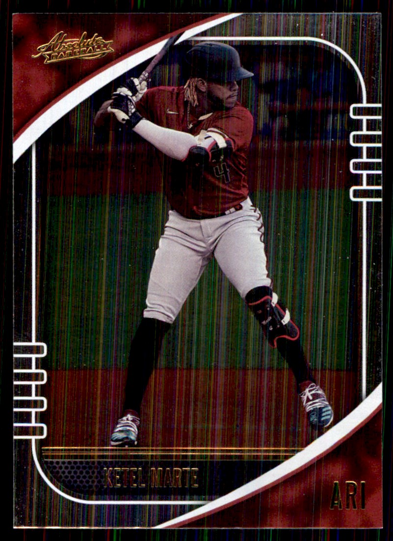 2021 Panini Absolute Ketel Marte Arizona Diamondbacks #43 | eBay