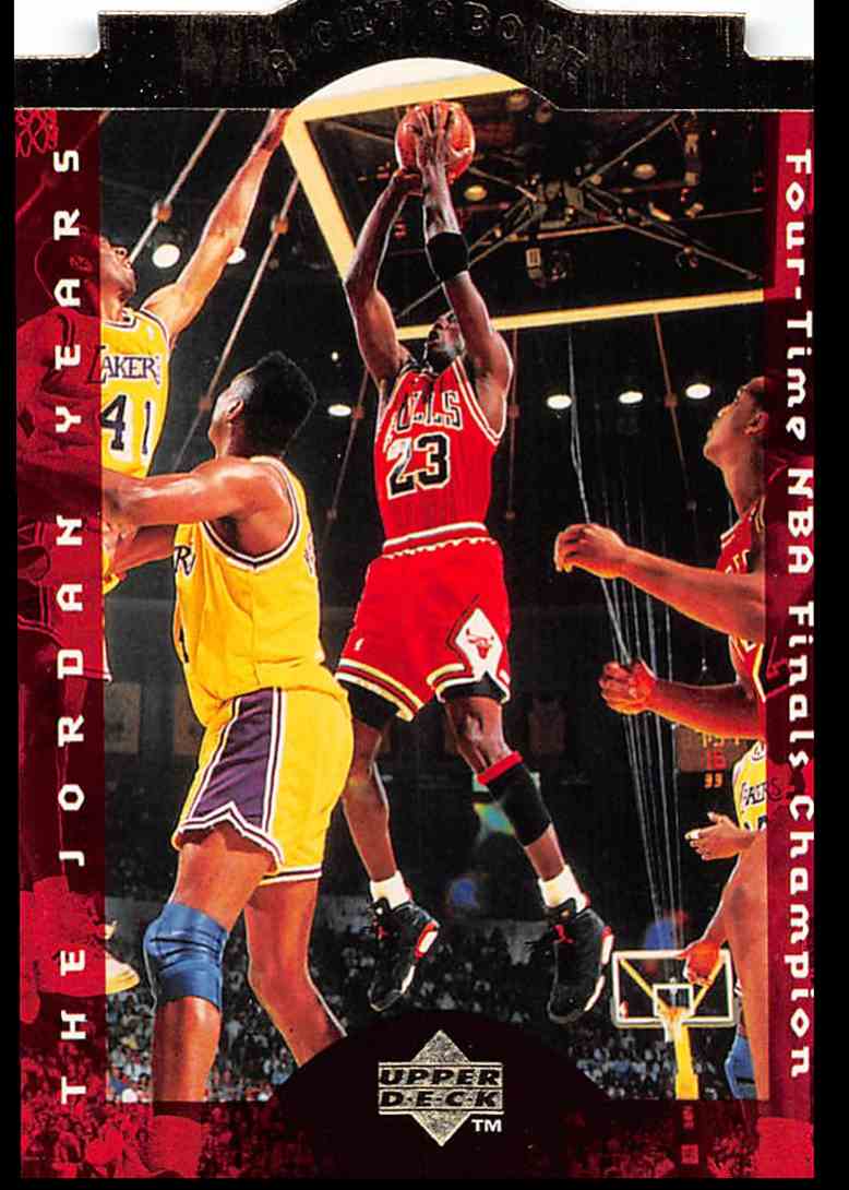 Michael Jordan 1996 Upper Deck A Cut Above - NBA All Star Chicago Bulls