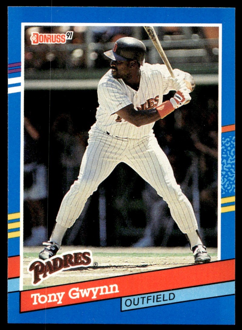 1991 Petro Canada All-Star FanFest Standups Tony Gwynn #24